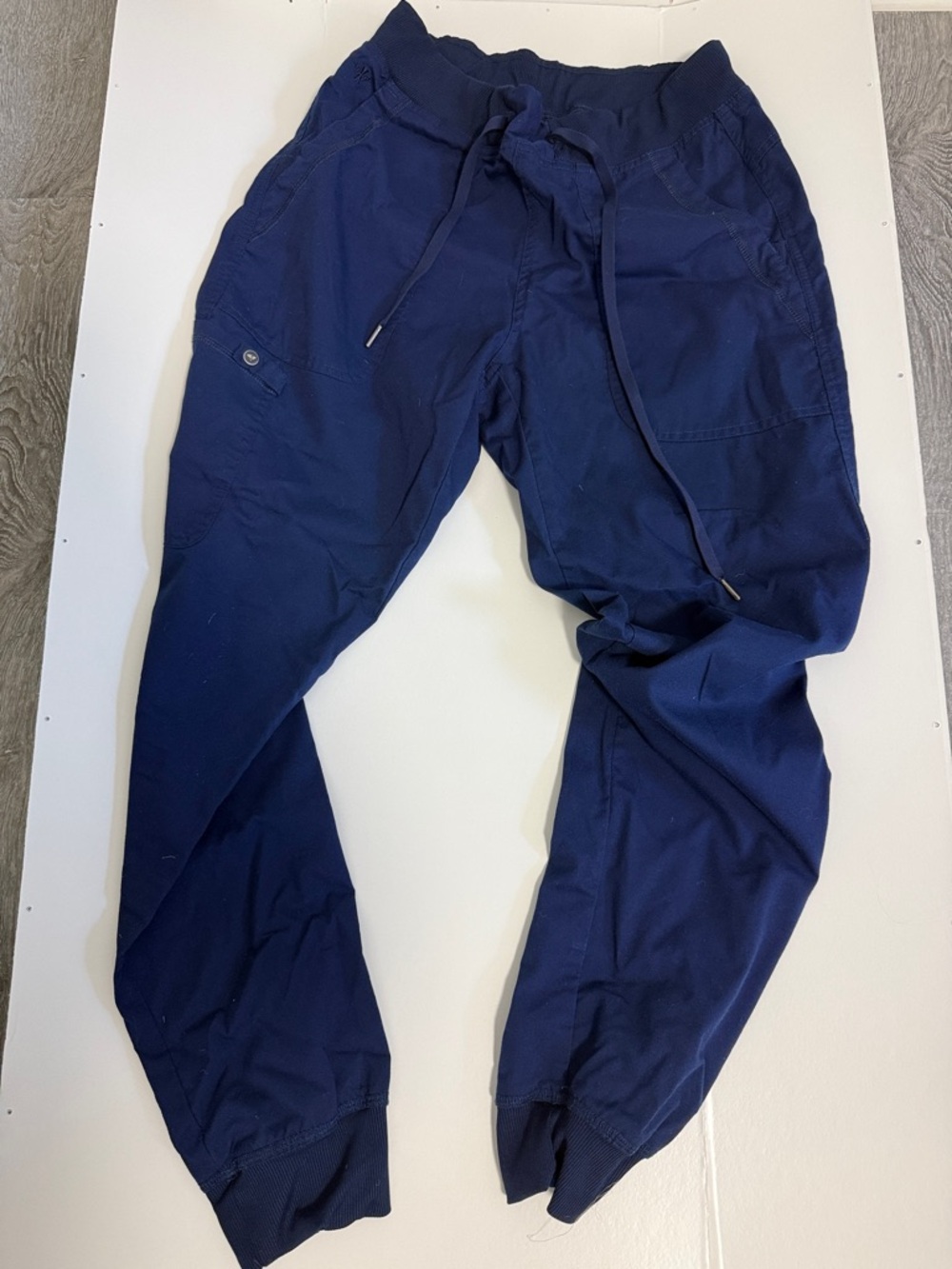 Med Couture Navy Scrubs - size small